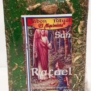 JABON RAFAEL echo a mano con hierbas 100g.