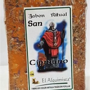 JABON SAN CIPRIANO echo a mano  100g. con hierbas