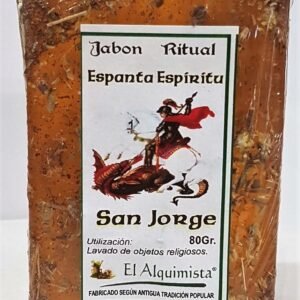 JABÓN SAN JORGE echo a mano 100g.