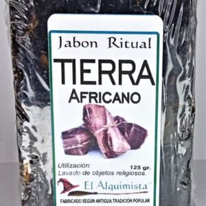 JABON Tierra Africano,  hecho a mano 100 gms.