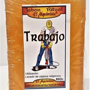 JABON TRABAJO con hierbas fabricado en España