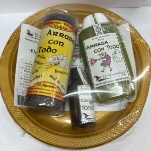 KIT COMPLETO RITUAL ARRASA CON TODO