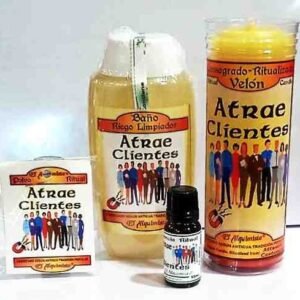 KIT COMPLETO RITUAL ATRAE CLIENTES