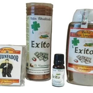 KIT COMPLETO RITUAL ÉXITO