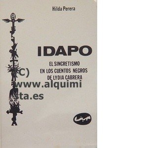 LIBRO IDAPO EL SINCRETISMO EN LOS CUENTOS NEGROS