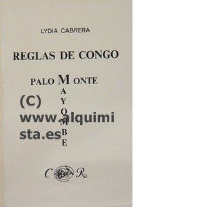 LIBRO REGLAS CONGO