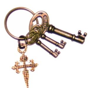 LLAVERO CRUZ DE SANTIAGO