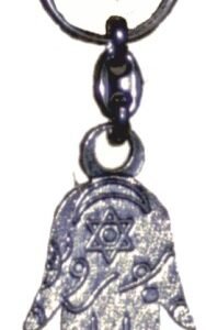 LLAVERO MANO DE FÁTIMA