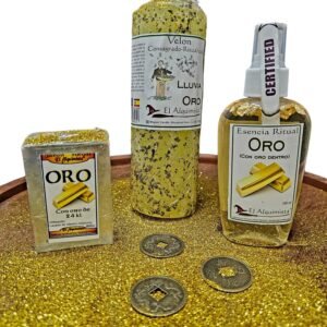 KIT COMPLETO "LLUVIA DE ORO"