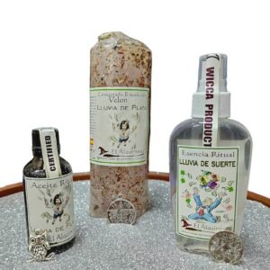 KIT COMPLETO "LLUVIA DE PLATA"