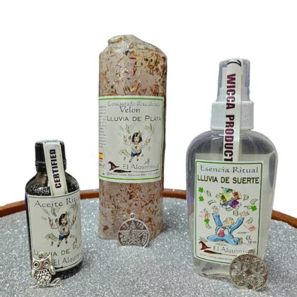 KIT COMPLETO "LLUVIA DE PLATA"