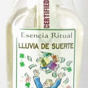 LLUVIA DE SUERTE, (Esencia Ritual Tipo COLONIA)