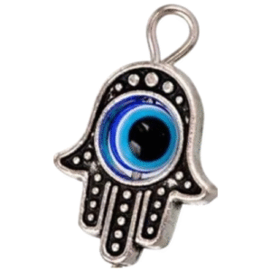 mano de fatima con ojo turco amuleto