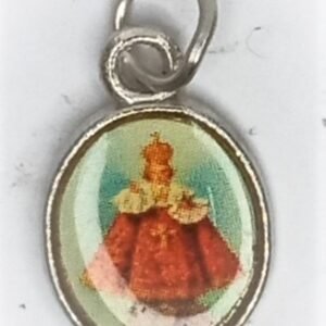 Medalla Niño Jesús de Praga 1 cm. protección
