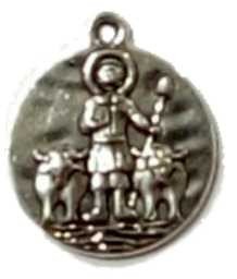 MEDALLA SAN ISIDRO (Orichaoko) patrón del trabajador