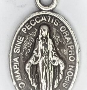 Medalla Virgen Milagrosa 1 cm.