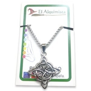 Nudo De Bruja (Con Cadena) 3cm