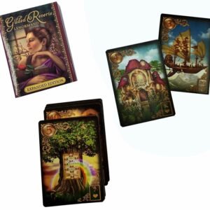 ORACULO LENORMAND Gilded Reviere  bordes dorados (SUPER OFERTA)