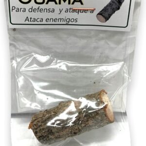 PALO GUAMA, para defensa y ataque de enemigos.