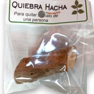 PALO QUIEBRA HACHA, para quitar un mal.