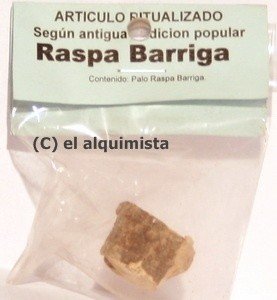 PALO RASPA BARRIGA