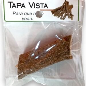 PALO TAPA VISTA, para que no vean tu ritual.