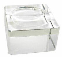 Peana, base soporte para bola de cristal