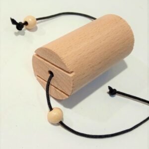 PENDULO HEBREO de Cedro, sin etiquetas (solo pendulo)