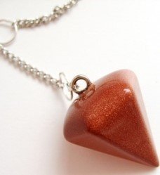 PENDULOS PIEDRA CALCEDONIA