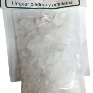 PIEDRA ALUMBRE, para alumbrar sin velas.