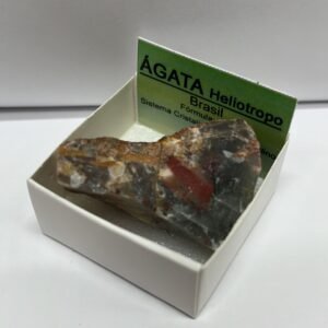 PIEDRA en bruto, natural  Agata Heliotropo