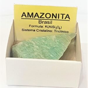 PIEDRA en bruto, natural AMAZONITA