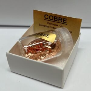 PIEDRA en bruto, natural COBRE