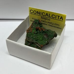 PIEDRA en bruto, natural CONICALCITA