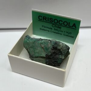 PIEDRA en bruto, natural CRISOCOLA