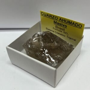 PIEDRA en bruto, natural CUARZO AHUMADO