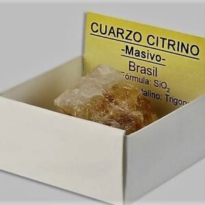 PIEDRA en bruto, natural  CUARZO CITRINO