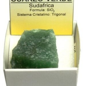 PIEDRA en bruto, natural  CUARZO VERDE