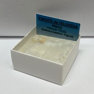 PIEDRA en bruto, natural  ESPATO DE ISLANDIA