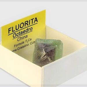 PIEDRA en bruto, natural  FLUORITA