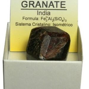 PIEDRA en bruto, natural  GRANATE