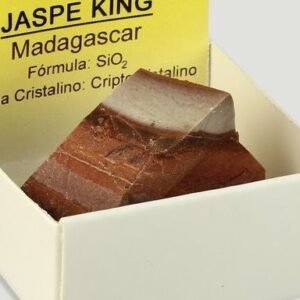 PIEDRA en bruto, natural  JASPE ROJO