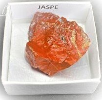 PIEDRA en bruto, natural  JASPE SARDO