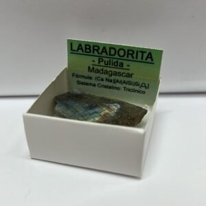 PIEDRA en bruto, natural LABRADORITA