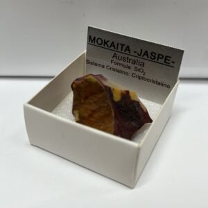 PIEDRA en bruto, natural MOKAITA - JASPE