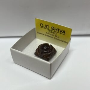 PIEDRA en bruto, natural OJO SHIVA