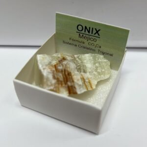 PIEDRA en bruto, natural ONIX