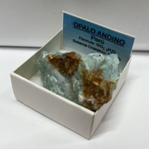 PIEDRA en bruto, natural OPALO ANDINO