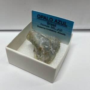 PIEDRA en bruto, natural OPALO AZUL
