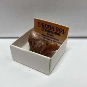 PIEDRA en bruto, natural PIEDRA SOL (Feldespato)